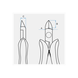 KING TONY (6207-05) Бокорезы 118 мм
