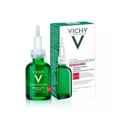 Vichy Normaderm PROBIO-BHA SERUM Пробиотическая обновляющая сыворотка против несовершенств кожи, 30 мл