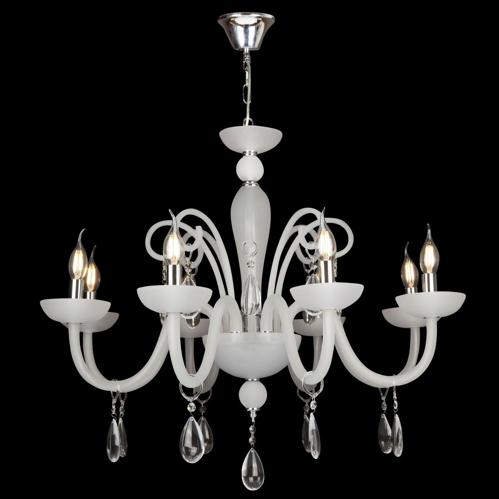 Подвесная люстра Maytoni DIA011PL-08W