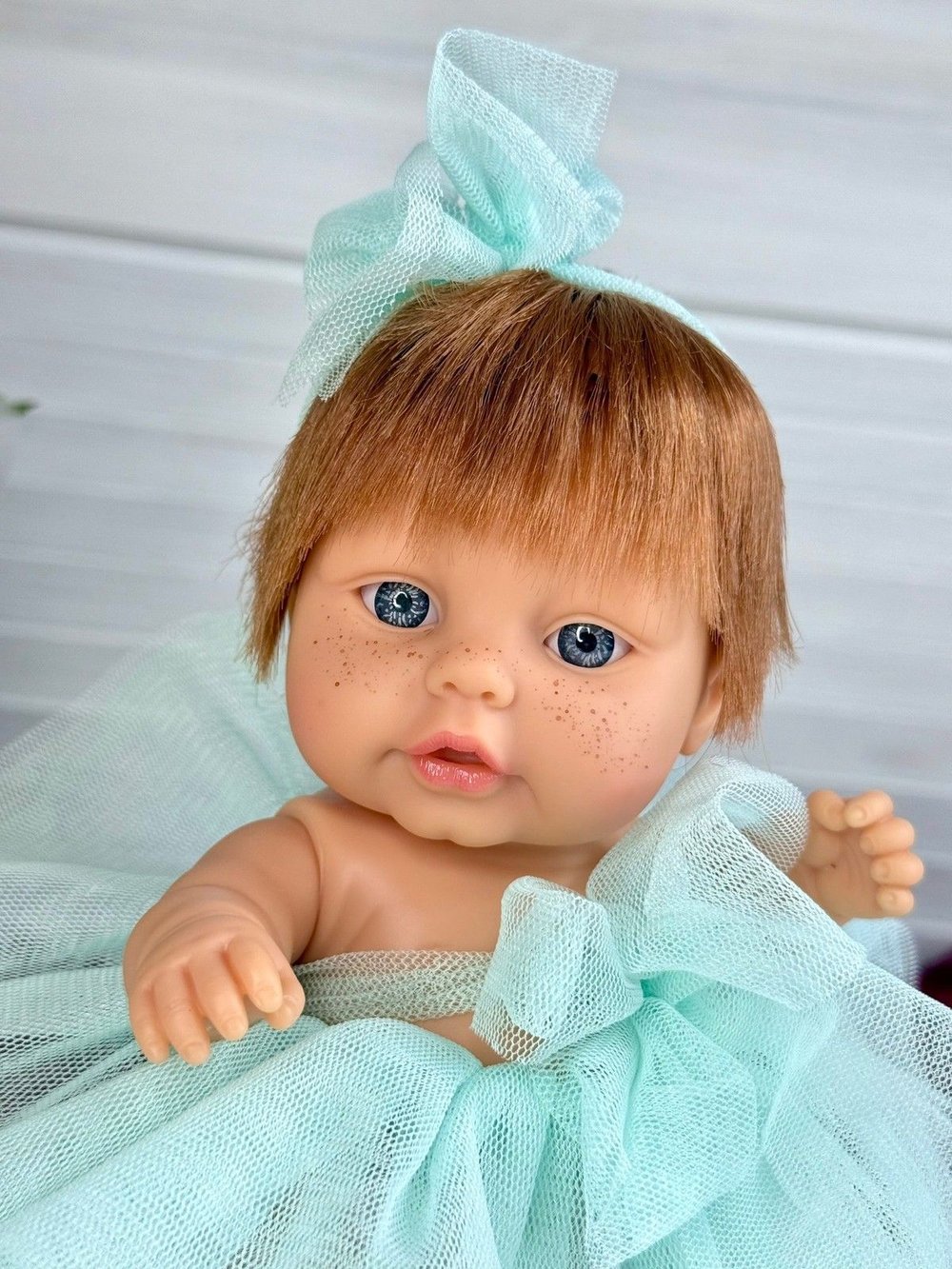 Пупс BERJUAN виниловый 20см Baby (190A)