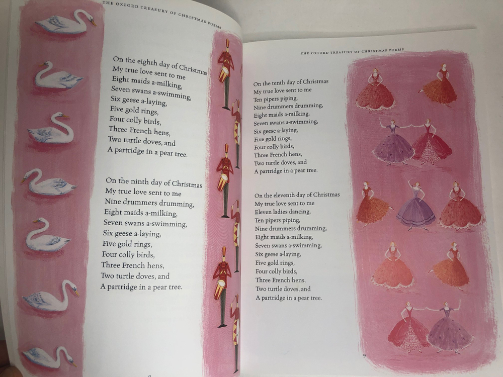 Oxford Treasury of Christmas Poems