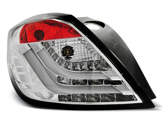 Задние фонари chrome led для Opel Astra H 3D GTC