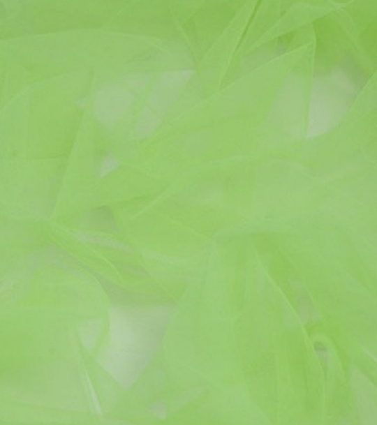 Фатин салатовый, SUPER SOFT TULLE C49