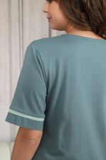 Халат Дама Виотекс ЗЕЛЁНЫЙ