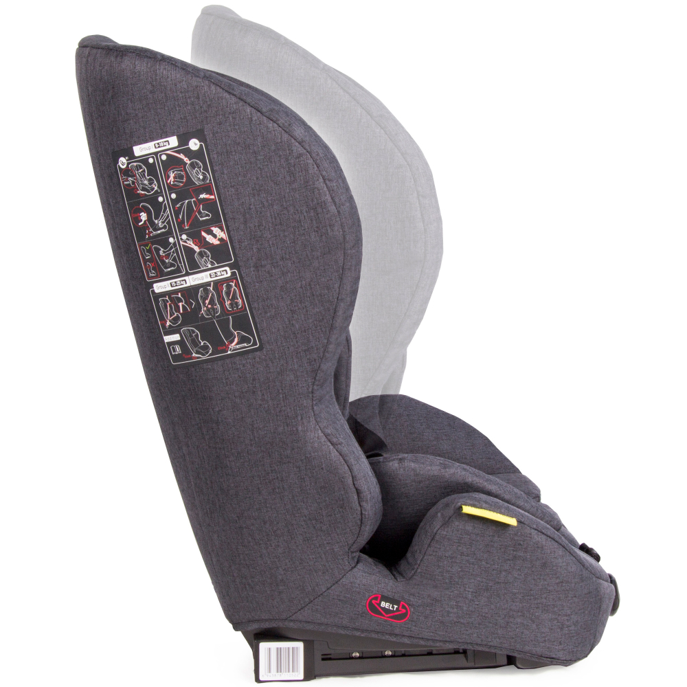 Детское автокресло Welldon Omni Penguin Fix