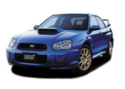 Упор (амортизатор) капота для Subaru Impreza 2 (2000-2007) Autoinnovation.07-03