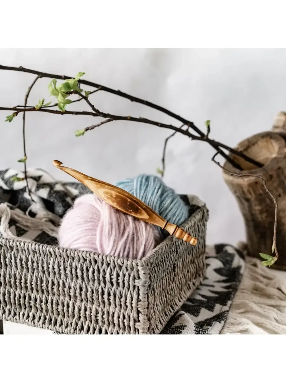 Крючок вязальный