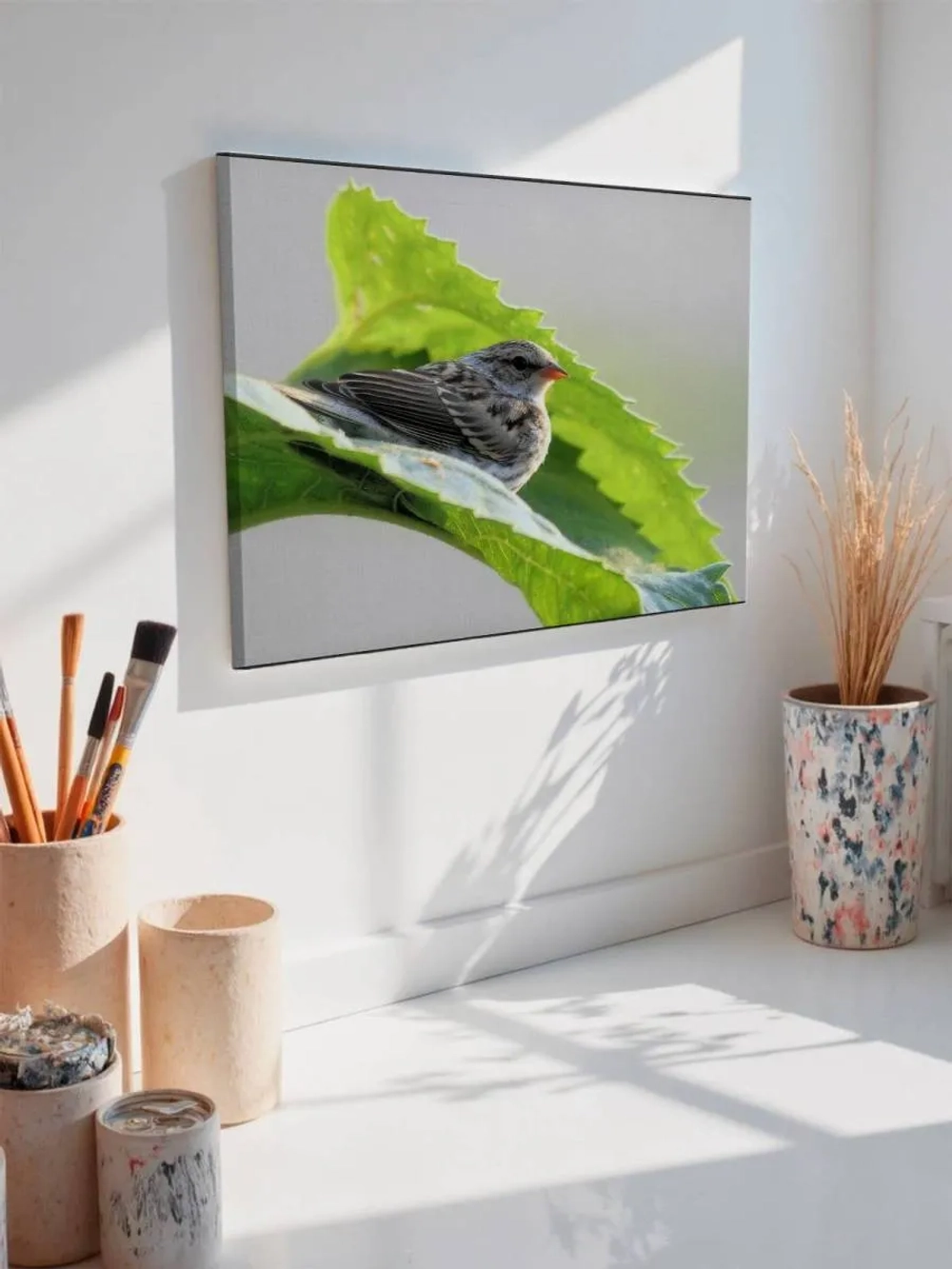 Картина на стену 40 X 50 Птица