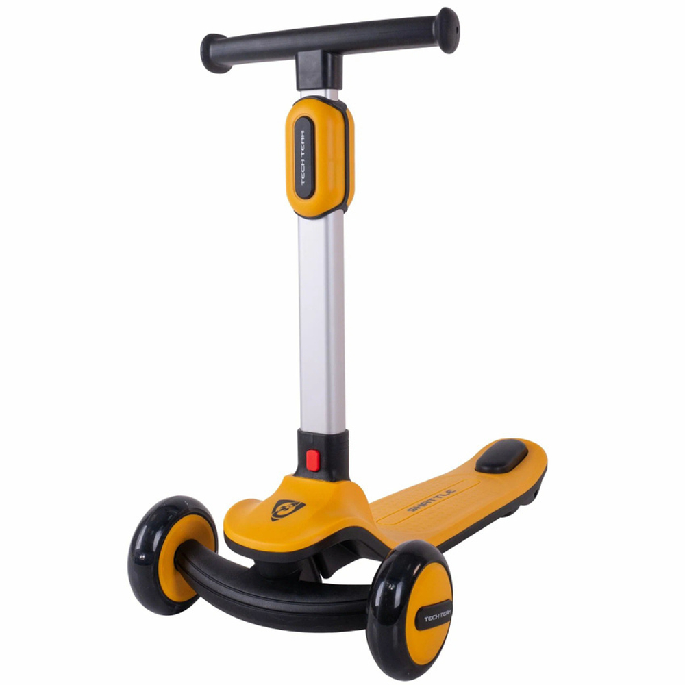 Самокат ТТ Shattle yellow 1/4 желтый