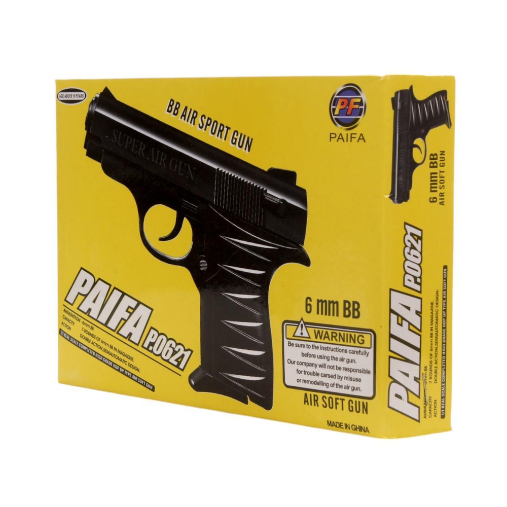 Пистолет пн., коробка 0621