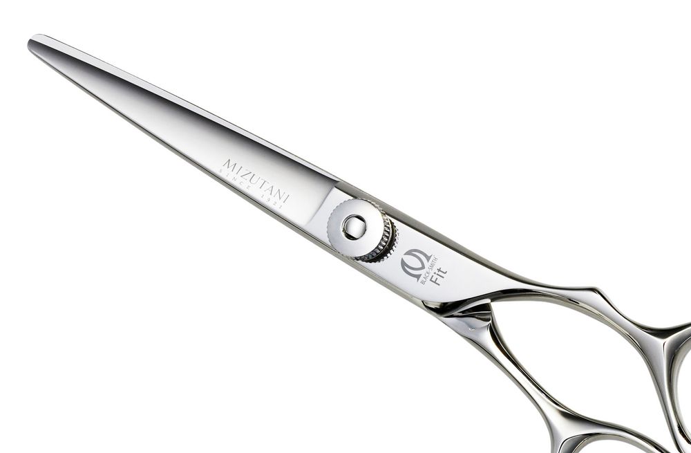 Ножницы прямые Mizutani BLACK-SMITH FIT, 5.5˝