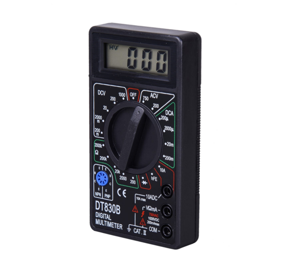 Мультиметр TEK DT-830B