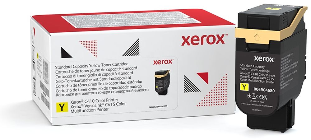 Картриджи Xerox 006R04680 желтый (yellow)