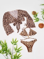 купальник для бассейна 4 в 1плавки парео и лиф