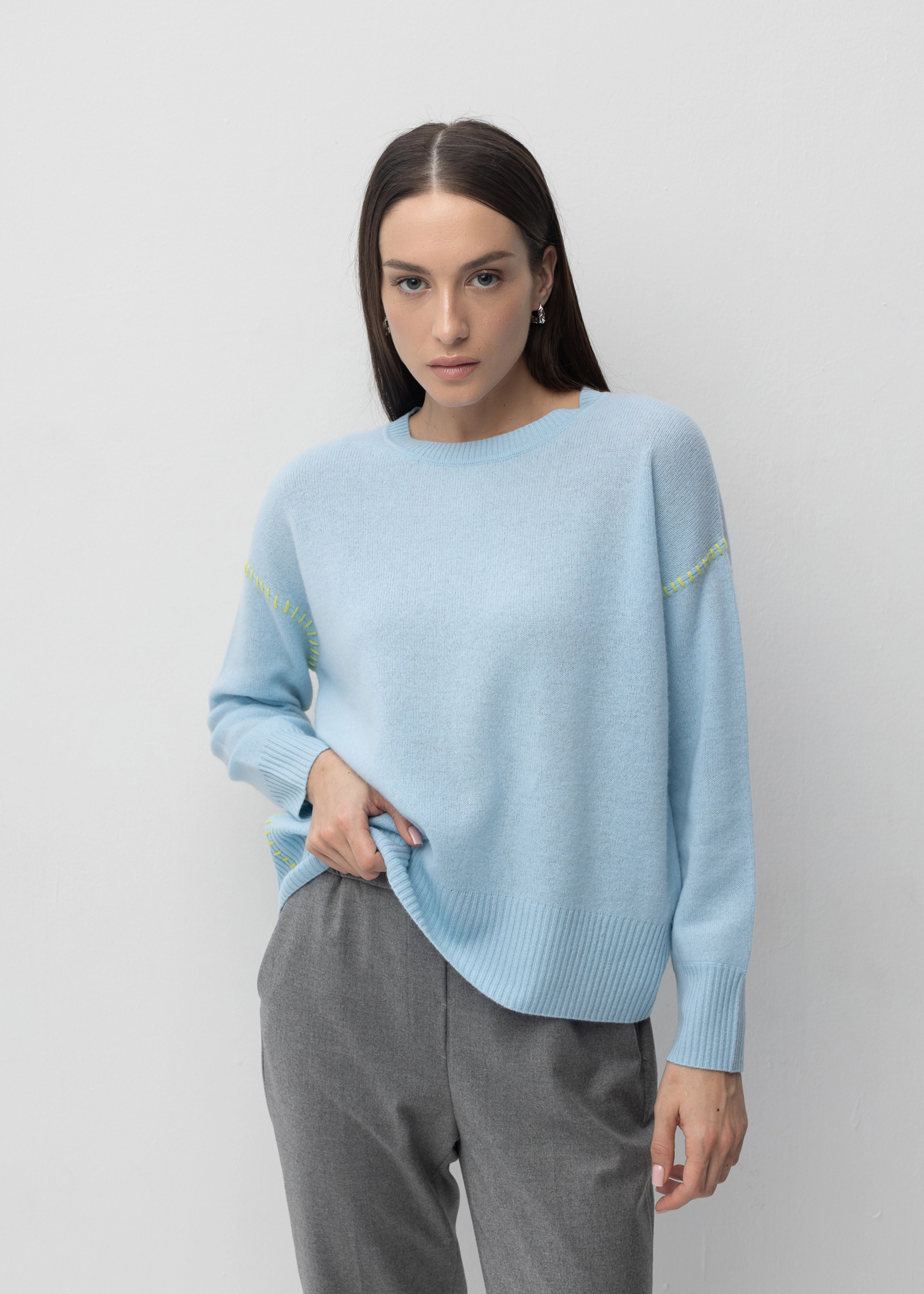 Кашемировый джемпер