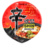Nongshim, Shin Noodles, Gourmet Spicy, 114 г (4,02 унции)