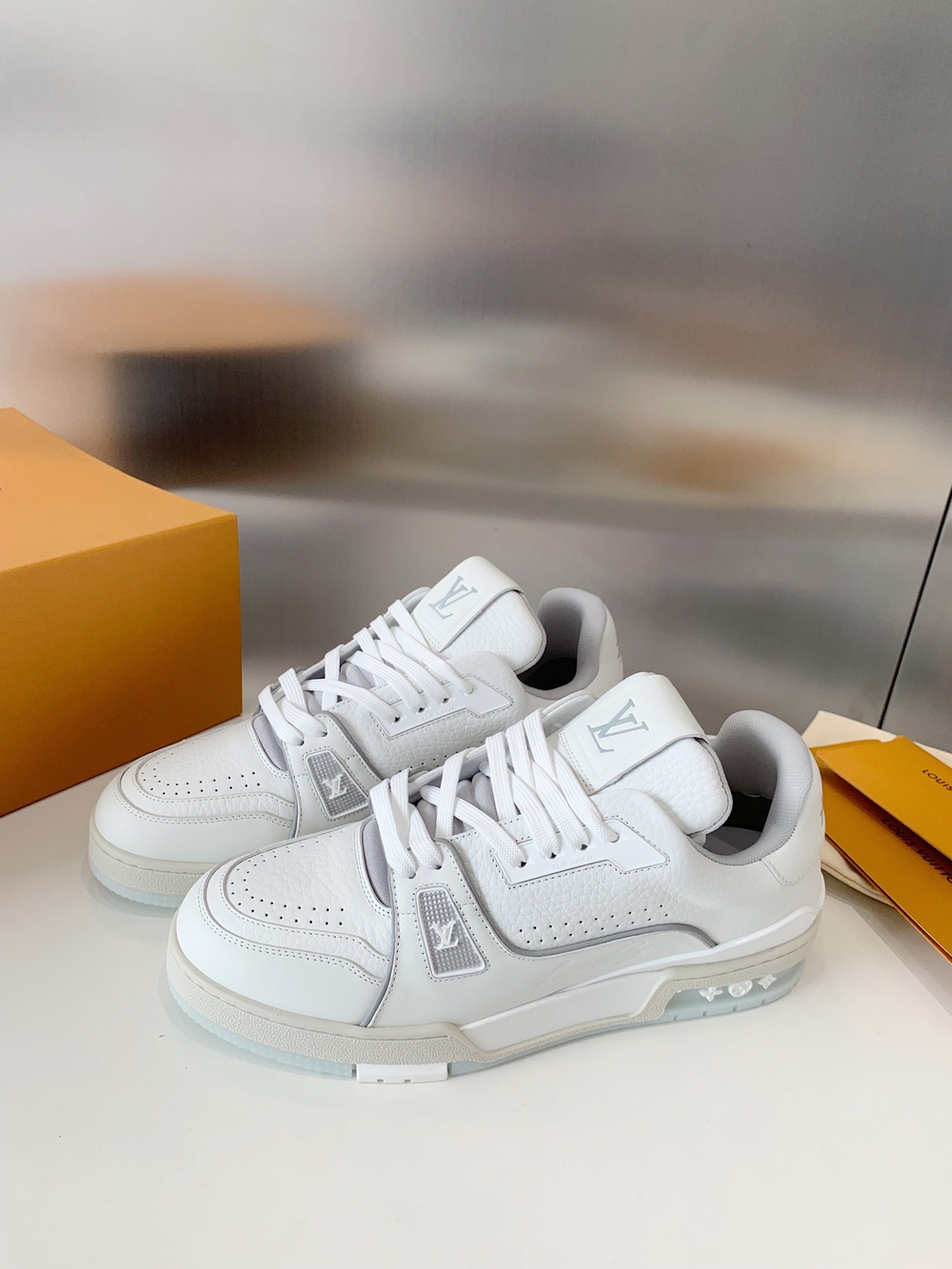 Louis Vuitton Trainer Sneaker