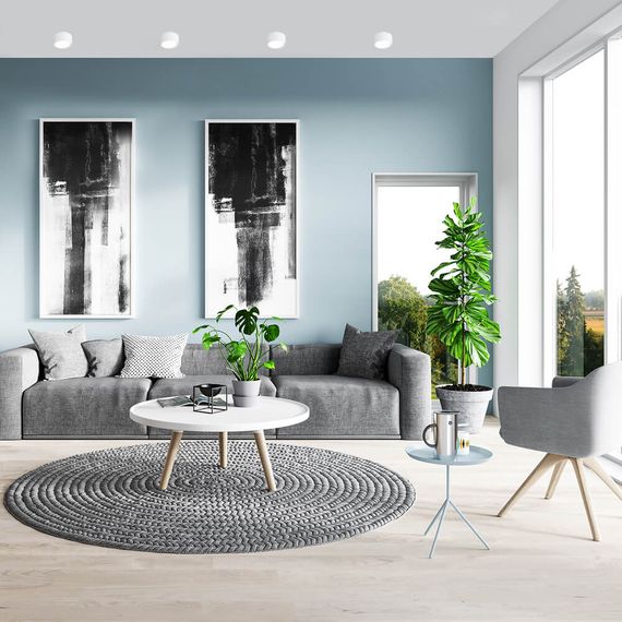 Потолочный светодиодный светильник Escada 20005LED 20005SMU/04LED SWH