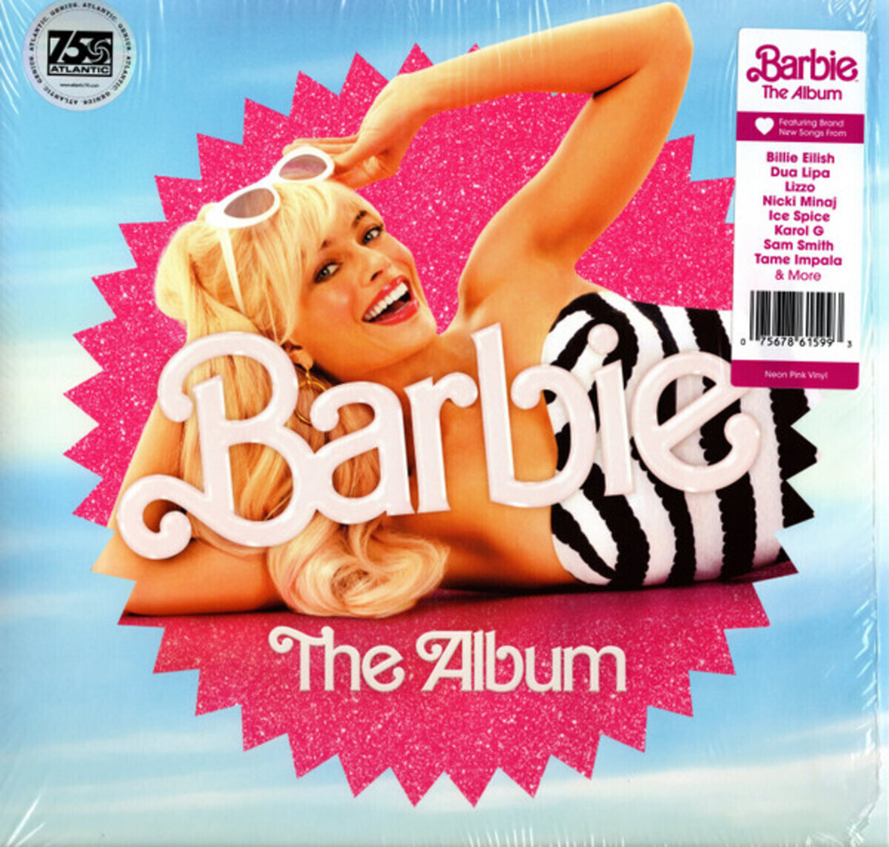 Soundtrack / Barbie The Album (Coloured Vinyl)(LP)
