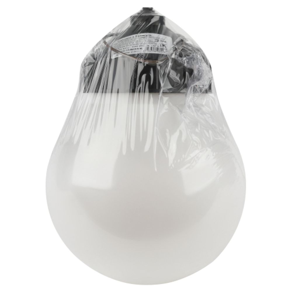 Светильник ЭРА НСП 01-60-003 подвесной Гранат полиэтилен IP44 E27 max 60Вт D150 шар белый | Светильники ЖКХ IP40 и IP44