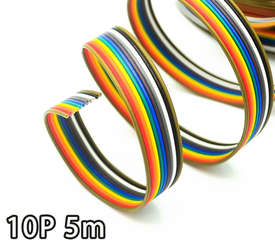 Соединительные провода 10 штук 5 метров