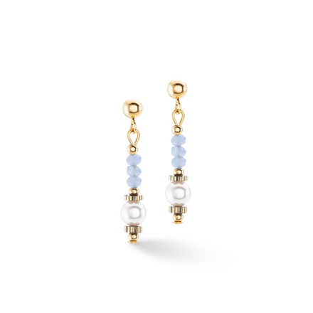Серьги Coeur de Lion Light Blue 4434/21-0720