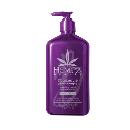 Молочко для тела разглаживающее HEMPZ  Ежевика и Лемонграсс /HEMPZ Beauty Blackberry & Lemongrass Moisturizer