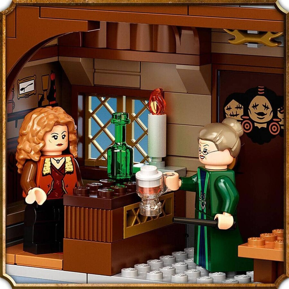 Конструктор LEGO Harry Potter 76388 Хогвартс: Визит в деревню Хогсмид