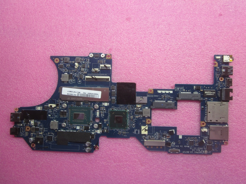 Материнская плата для ноутбука Lenovo Twist S230u i3-3217U 4G W8 Y-TPMY-AES Pro (04X0722), оригинал