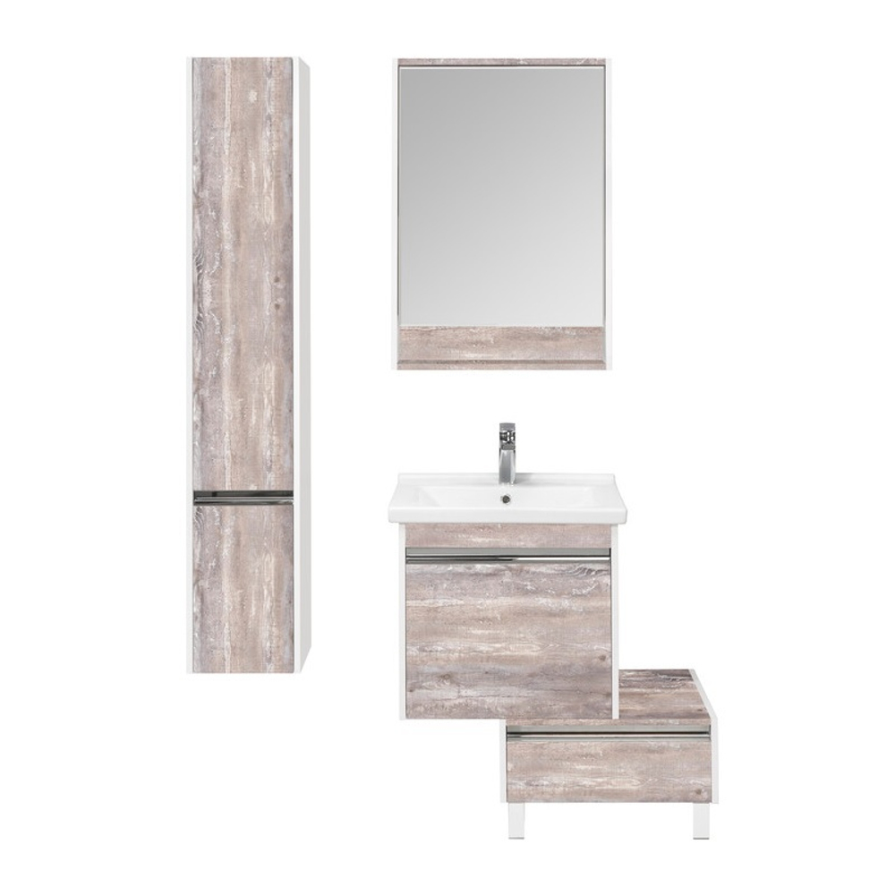 Комод Акватон Капри 60 (Бетон пайн)