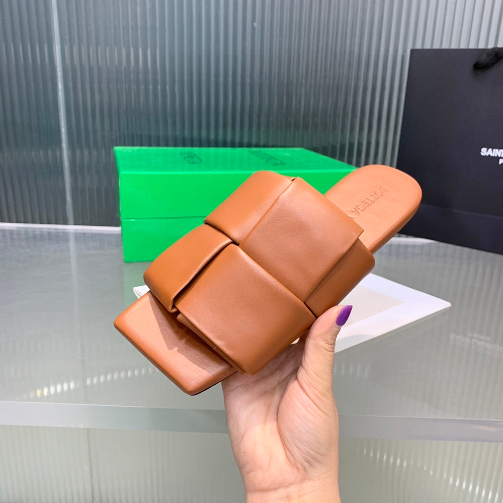 Bottega Veneta Patch Flat Mule