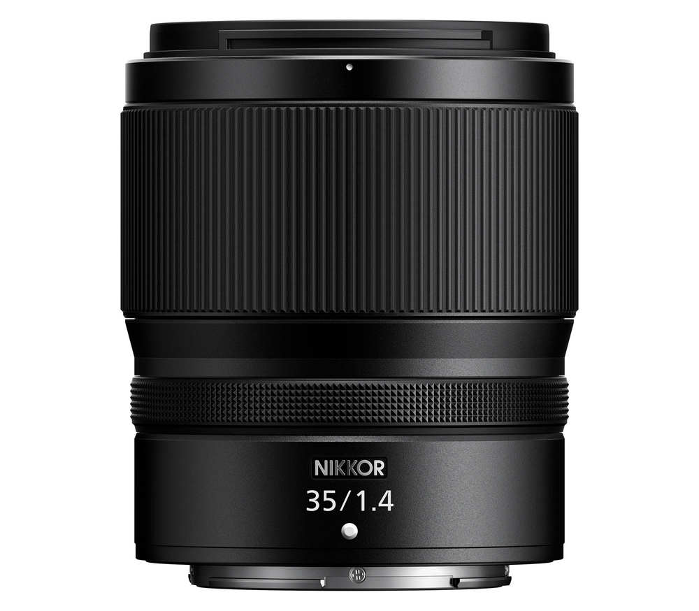 Объектив Nikon Nikkor Z 35mm f/1.4