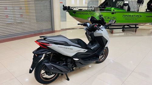 Скутер Honda NSS350AS 2TH серый