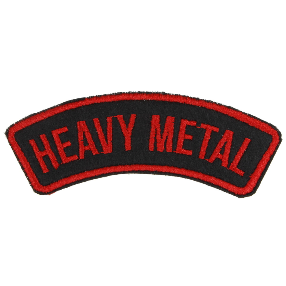 Нашивка Heavy Metal (446)