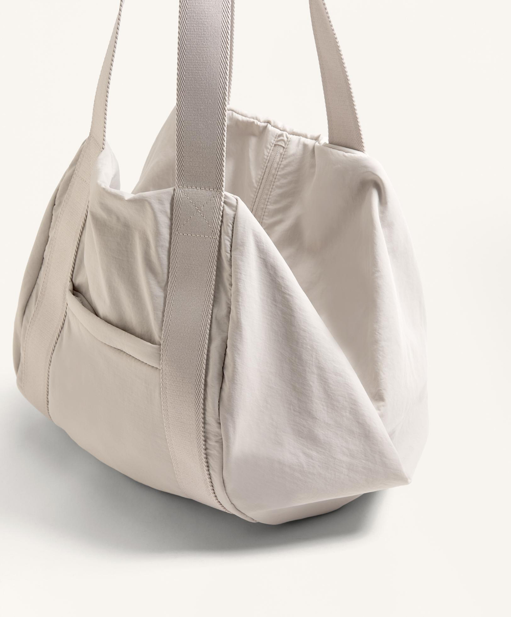 Oysho Сумка для коврика для йоги, каменный