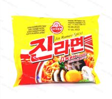 Корейская лапша Оттоги (Ottogi) Джин Рамен Хот (Jin Ramen Hot), 120 гр.