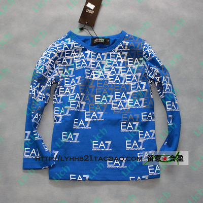 Лонгслив из хлопка с принтом логотипа