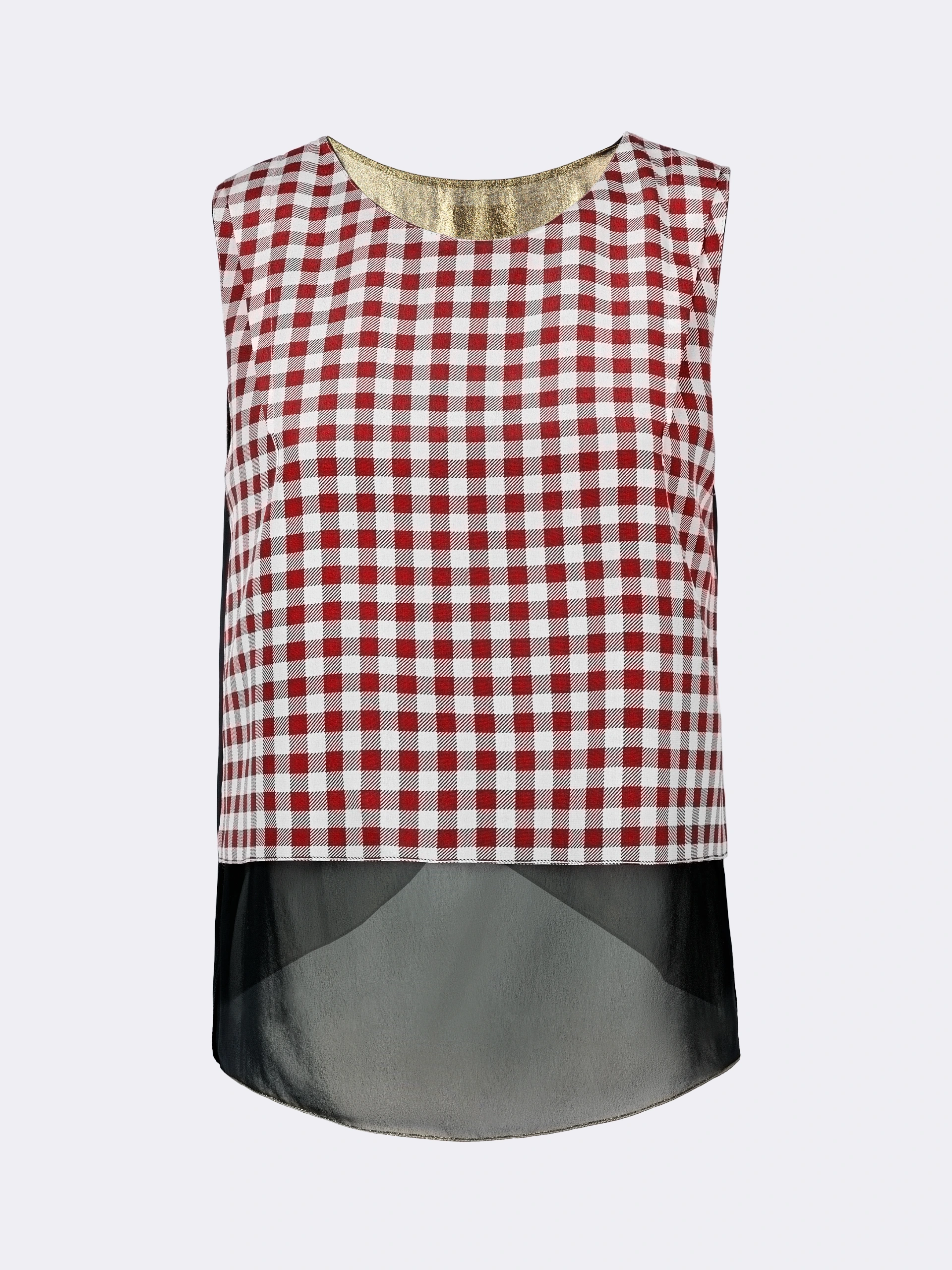 Двусторонний топ с вырезом на спине OLA OLA