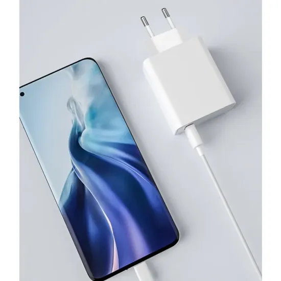 Адаптер питания для быстрой зарядки 33 Вт USB-C + USB-A