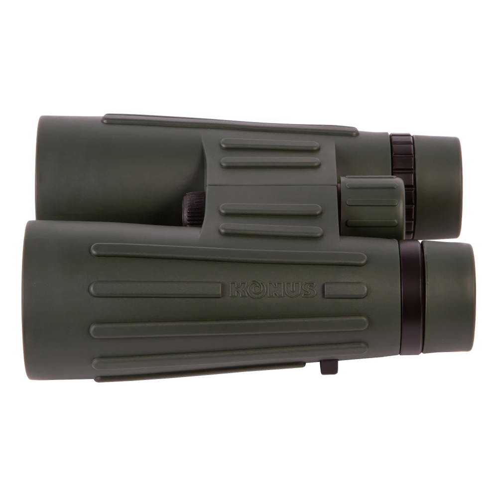 Бинокль Konus Emperor 10x50 WA Green — герметичный корпус с азотным заполнением
