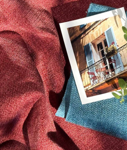 Шенилл Marseille indigo (Марсель индиго)