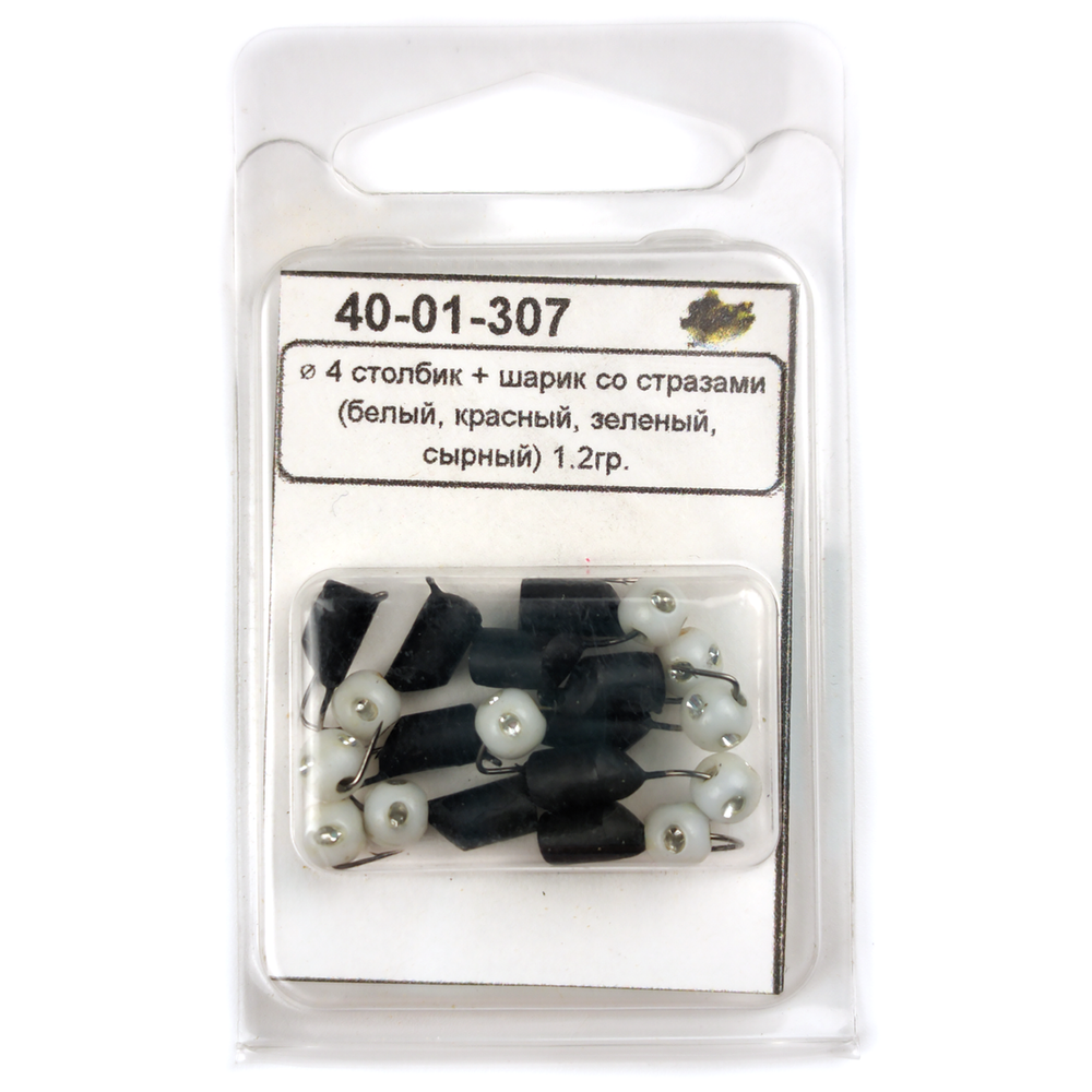 Мормышка "Столбик" с подвеской (4мм, 1.2гр)