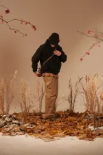 Кепка Called a Garment Hikercore Nylon черная