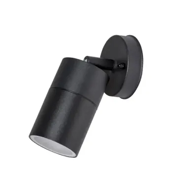 Уличный настенный светильник 1*GU10 A3304AL-1BK черный MISTERO Arte Lamp