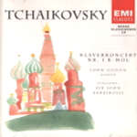 John Ogdon, Philharmonia Orchestra, Sir John Barbirolli / Tchaikovsky: Klaverkoncert Nr.1. B-Mol (CD)