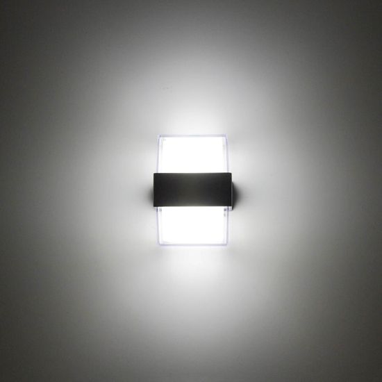 CLU0009K Св-к Уличный Настен. 2*6W*4000K