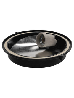 Светильник НПП 03-100-005.03 У3 (корпус с обручем без защитной решетки, черный) TDM