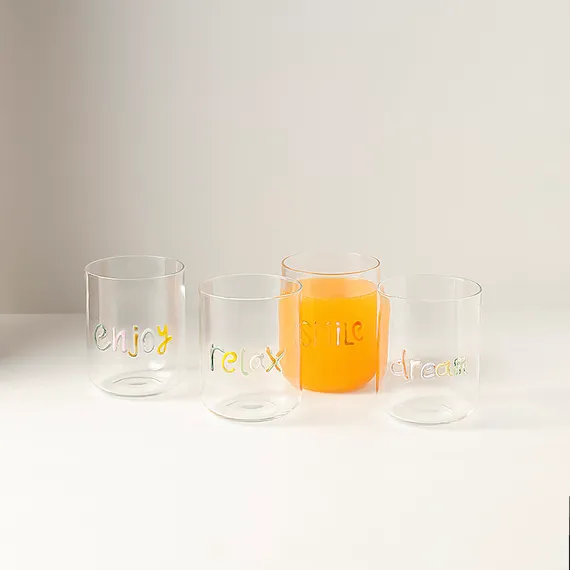 Набор стаканов cheers, 450 мл, 4 шт.