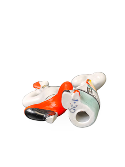 Статуэтка (миниатюра) "Танец с красноармейцем (Гопачок)"