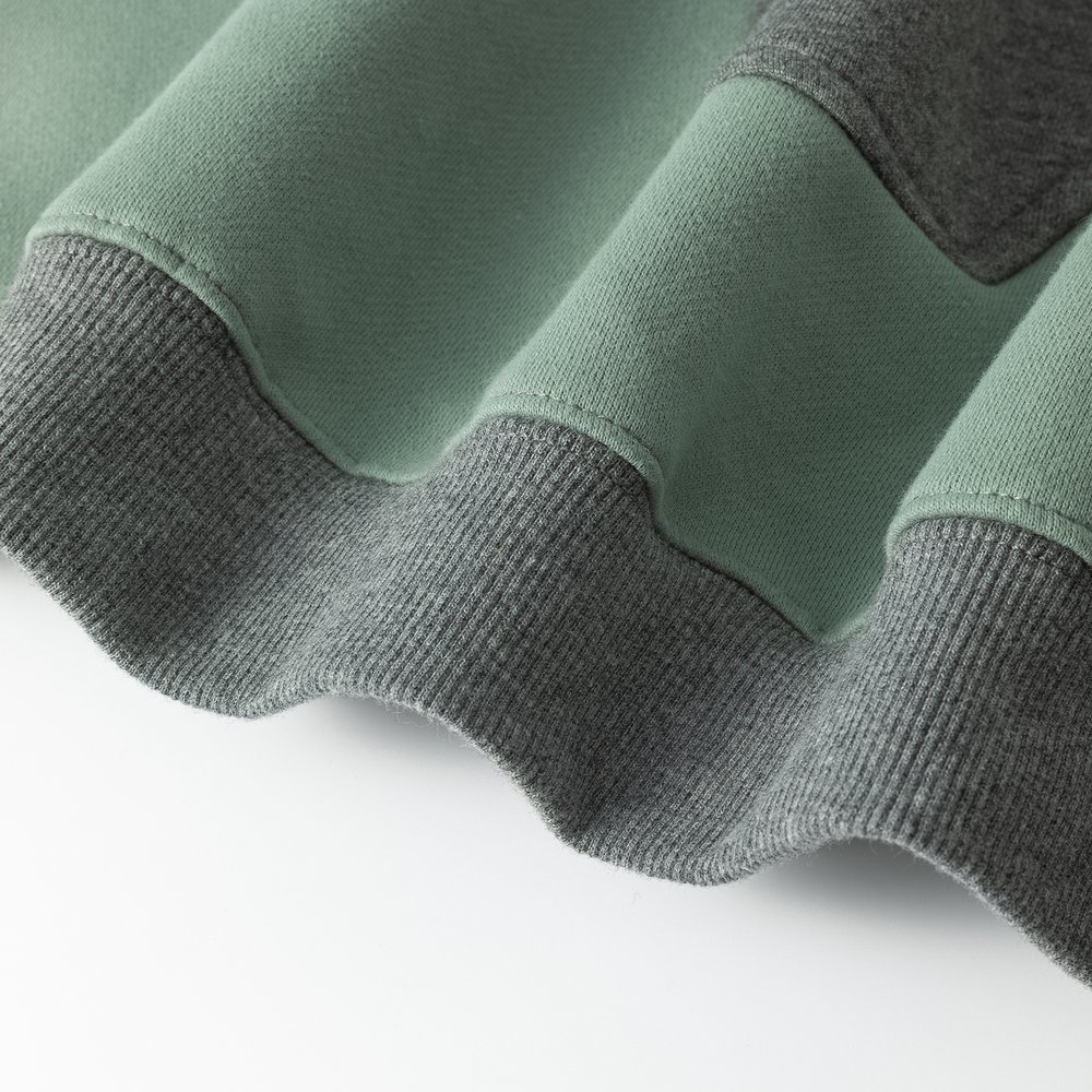 Худи Ymkashix three color block